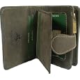New ladies Visconti brown Hunter leather purse wallet 715'
