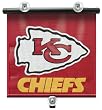 KANSAS CITY CHIEFS Team Logo Car Window BABY / CHILD SUN SHADE (14" x 18")