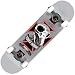 Birdhouse (CPX1034) Tony Hawk Skull 2 Series 7.5-Inch Full Size Complete Skateboard (Silver)