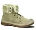 Palladium Women's Pallabrouse Baggy Dk Khaki/putty