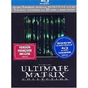 Matrix Ultimate Collection [Blu-ray]