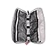 BUBM Designer Electronics Accessories Carry Case / Travel Organizer Wallet Bag / Passport Holder with Handle (Small, Rose Red)