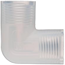 Parker Partek PE-6-P Pipe Fittings Elbow 3/8" NPT Female X 3/8" NPT Female