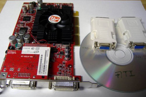 Dell ATI FireGL Z1 128MB Dual DVI AGP Video Graphics Card