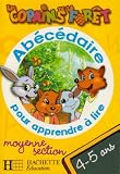 Abécédaire pour apprendre à lire moyenne section : 4-5 ans