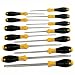 Wiha 36791 13-Piece MagicRing Screwdrivers Holding Ball Inch Hex Drivers