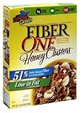 Fiber One Honey Clusters Whole Grain Cereal 14.25 oz
