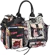Desigual London Victoria, Sac à main - Blanc, Textile et synthétique