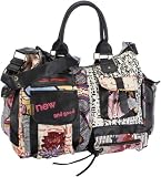 Desigual London Victoria 22X5053, Damen Schultertaschen 40x36x17 cm (B x H x T)
