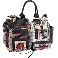 Desigual London Victoria 22X5053, Damen Schultertaschen 40x36x17 cm (B x H x T)