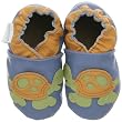 Robeez Infant/Toddler Turtle Slip-On With Socks