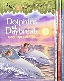Magic Tree House Boxed Set, Books 9-12: Dolphins at Daybreak, Ghost Town at Sundown, Lions at Lunchtime, and Polar Bears Past Bedtime