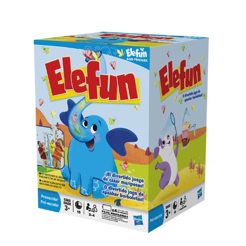 Imagen 1 de Juegos Infantiles Hasbro - Elefun 05294175
