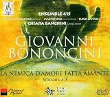 Bononcini - Serenata La Nemica dAmore