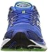 Saucony Men's Guide 9 Running Shoe, Blue/Slime/Black, 10 M US