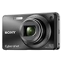 Sony DSC-W290B Digitalkamera (12 Megapixel, 5-fach opt. Zoom, 3" Display) schwarz
