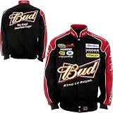 Chase Authentics Kasey Kahne Budweiser Black Twill Uniform Jacket