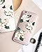 iPhone 6/6S Case,Blingy's® High Quality Floral Pattern Transparent Clear Flexible Soft Slim Rubber TPU Case for iPhone 6/6S-Retail Packaging (White Camelia)