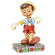 JIM SHORE PINOCCHIO -LIVELY STEP