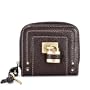 Women's Paddington Cappuccino Leather French Wallet by Chloe