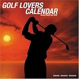 Golf Lovers 2008 Wall Calendar