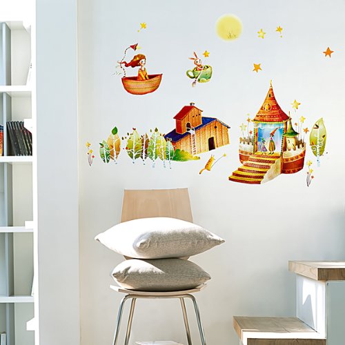 Fantastic Land – Medium Wall Decals Stickers Appliques Home Decor