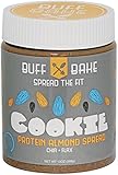 Buff Bake Protein Almond Spread, Cookie, 13 Ounce