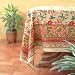 Tropical Garden ~ Colorful Country Cottage Kitchen Tablecloth