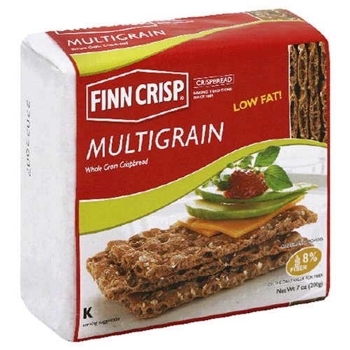 Finn Crisp Multigrain Crispbread, 7-Ounce Box (Pack of 12)