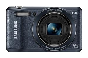 Samsung WB35F 16.2MP Smart WiFi & NFC Digital Camera with 12x Optical Zoom and 2.7