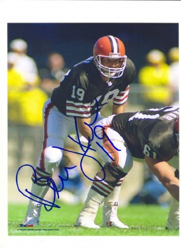 Bernie Kosar Autographed/Hand Signed Cleveland Browns 8x10 Photo