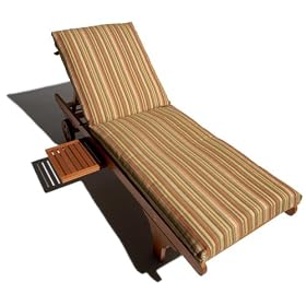 Strathwood Chaise Lounge Cushion