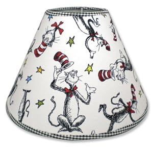 Trend Lab Dr. Seuss Lampshade Cat In the Hat