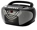 Kacher RR 5030 Radiorekorder mit CD-Player, Kassettendeck