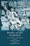 Poetics of the iconotext