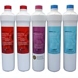 Watts Premier 560039 UF-3 Ultra Filtration 5-Filter Annual Replacement Pack