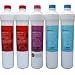 Watts Premier 560039 UF-3 Ultra Filtration 5-Filter Annual Replacement Pack