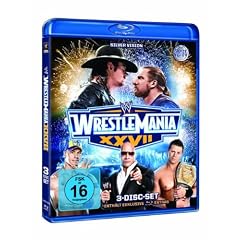 WWE - Wrestlemania 27 [Blu-ray]