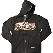 Fly Racing Propaganda Men's Hoody Zip Pullover Sportswear Sweatshirt - Black