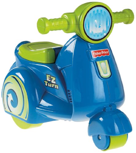 Fisher-Price EZ Turn Scooter-image