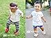 Kuner Baby Boys Girls Tassel Bow Soft Soled Crib Shoes PU Moccasins First Walkers