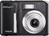 Easypix TX930 Digitalkamera (9 Megapixel, 3-fach optischer Zoom, 7,5 cm (3 Zoll)  Display) schwarz