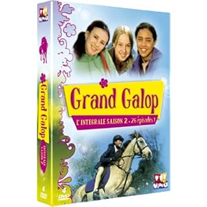 Grand Galop, Intégrale Saison 2 - Coffret 4 DVD