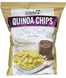 Quinoa Chips - Sea Salt 3.5 oz (99 grams) Pkg