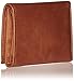 Rico Industries NCAA Embossed Leather Trifold Wallet, Oregon Ducks, 3.25 x 4.25 inches