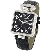Stuhrling Original Men's Boardroom 'San Marco' Automatic Power Reserve Watch #146.33151