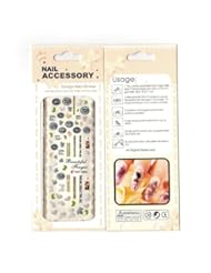 Beauty: BTArtbox 1 Piece Nail Art Tattoo Stickers Manicure Decals Nail Wraps Audrey Hepburn & Marilyn Monroe Designs 03 - BTArtbox