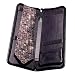 Winn Cowhide Napa Leather Tie Case Black