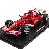 Review Redline  / Diecast Model Ferrari F248 Michael Schumacher (Euro GP Winner 2006) in Red