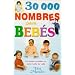 30,000 Nombres Para Bebe-Un Buen Nombre Es Para Toda La Vida (Spanish Edition)